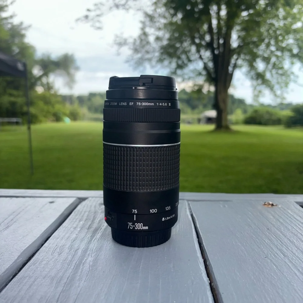 Canon Black Digital Camera with Versatile Lenses